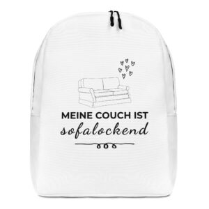 Rucksack “Meine Couch”