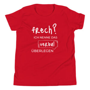 Kinder-T-Shirt “Frech?”